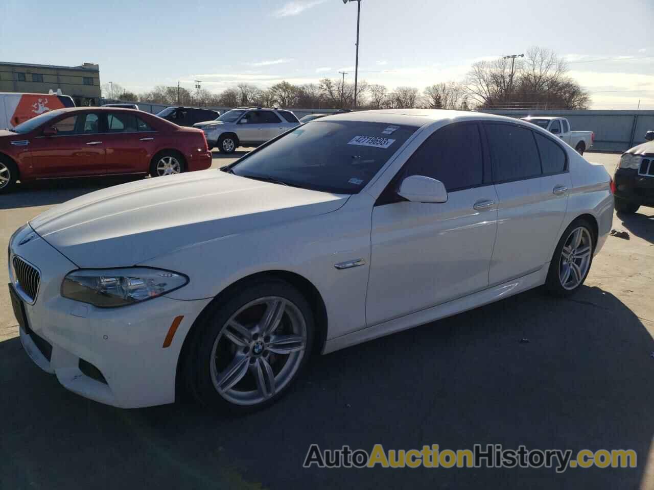 2013 BMW 5 SERIES I, WBAFR7C53DC819926