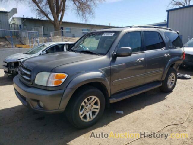 TOYOTA SEQUOIA LIMITED, 5TDBT48A94S226464