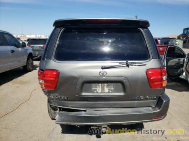 TOYOTA SEQUOIA LIMITED, 5TDBT48A94S226464