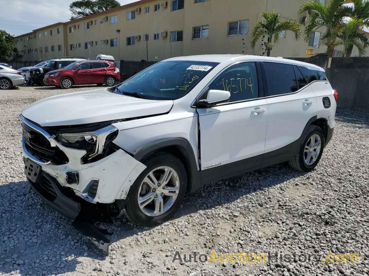 GMC TERRAIN SLE, 3GKALMEV7JL335708