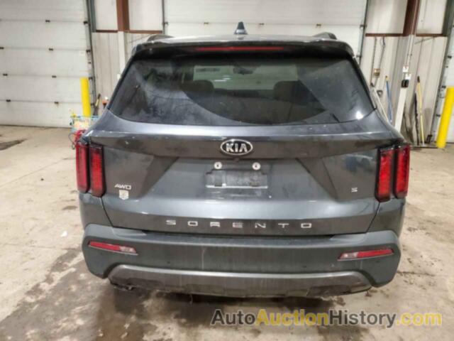 KIA SORENTO S, 5XYRLDLC4MG003396