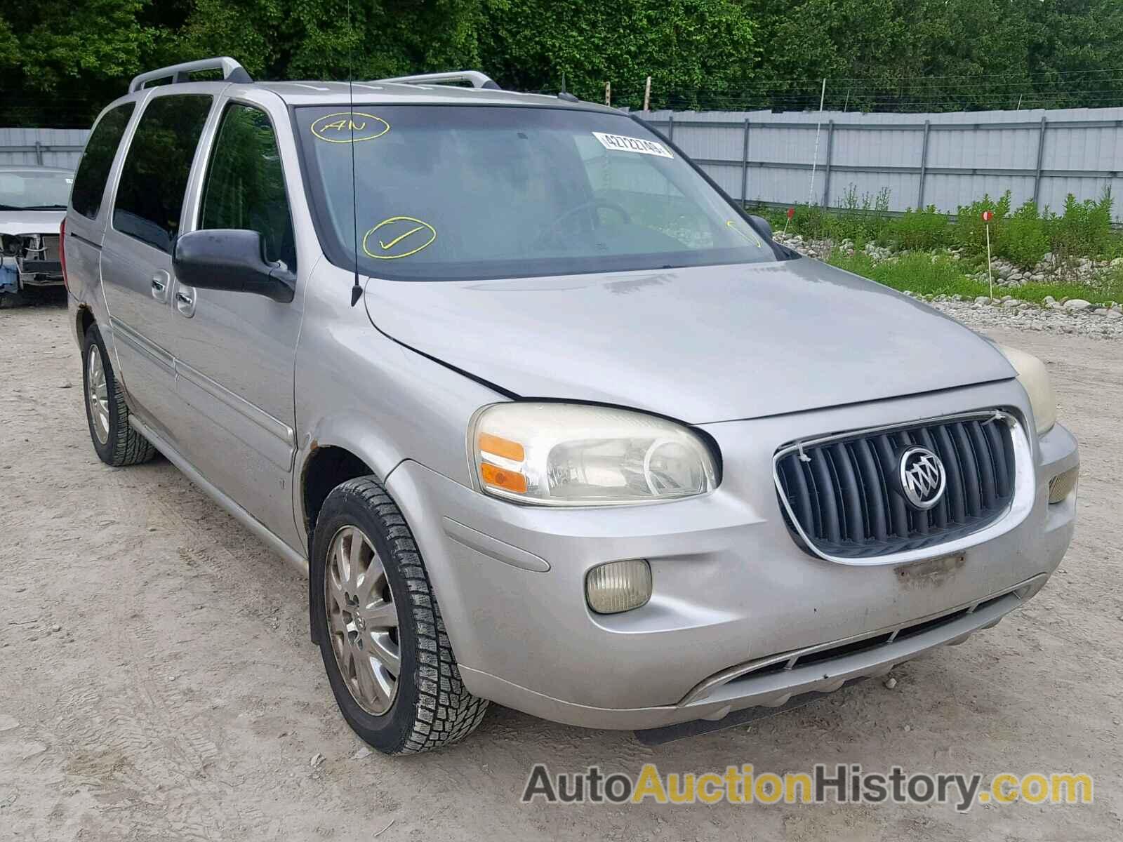 2007 BUICK TERRAZA CXL, 5GADV33157D106750