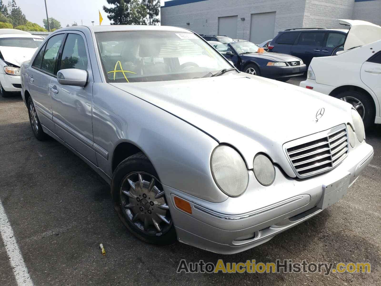 2001 MERCEDES-BENZ E CLASS 320, WDBJF65J21B192517