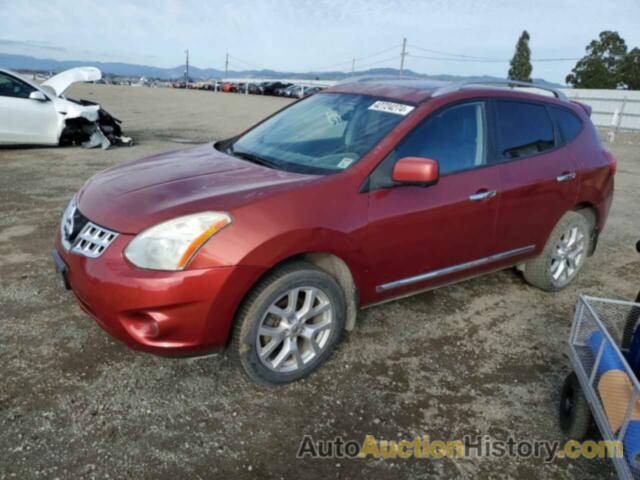 NISSAN ROGUE S, JN8AS5MV9CW365574