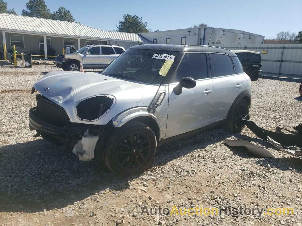 2014 MINI COOPER S COUNTRYMAN, WMWZC3C57EWP29198