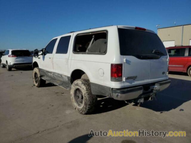 FORD EXCURSION XLT, 1FMNU40F72ED63841