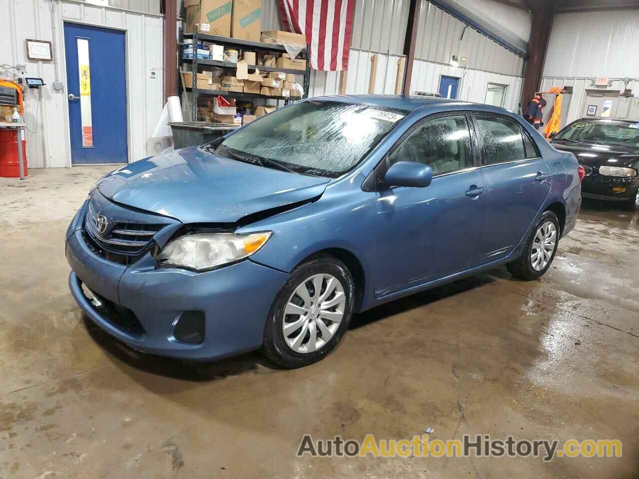 2013 TOYOTA COROLLA BASE, 5YFBU4EE0DP146838