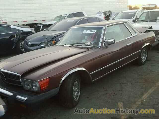 1975 MERCEDES-BENZ 450SLC, 10702412008769