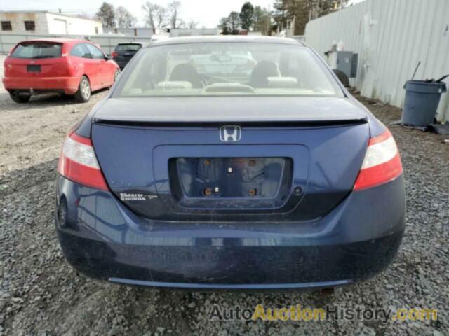 HONDA CIVIC LX, 2HGFG12616H529556