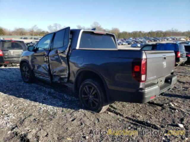 HONDA RIDGELINE SPORT, 5FPYK3F12LB022898