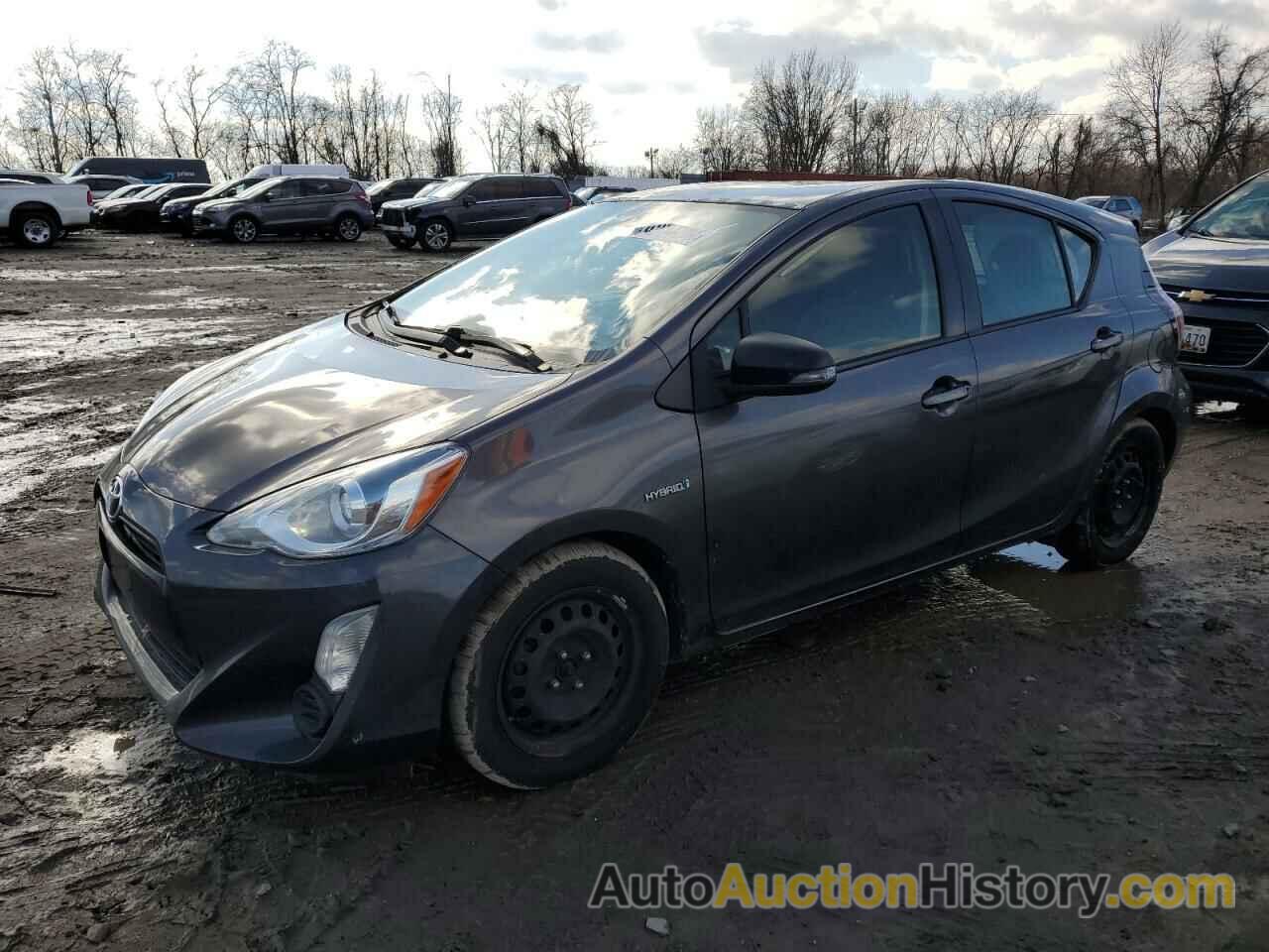 TOYOTA PRIUS, JTDKDTB39F1587274