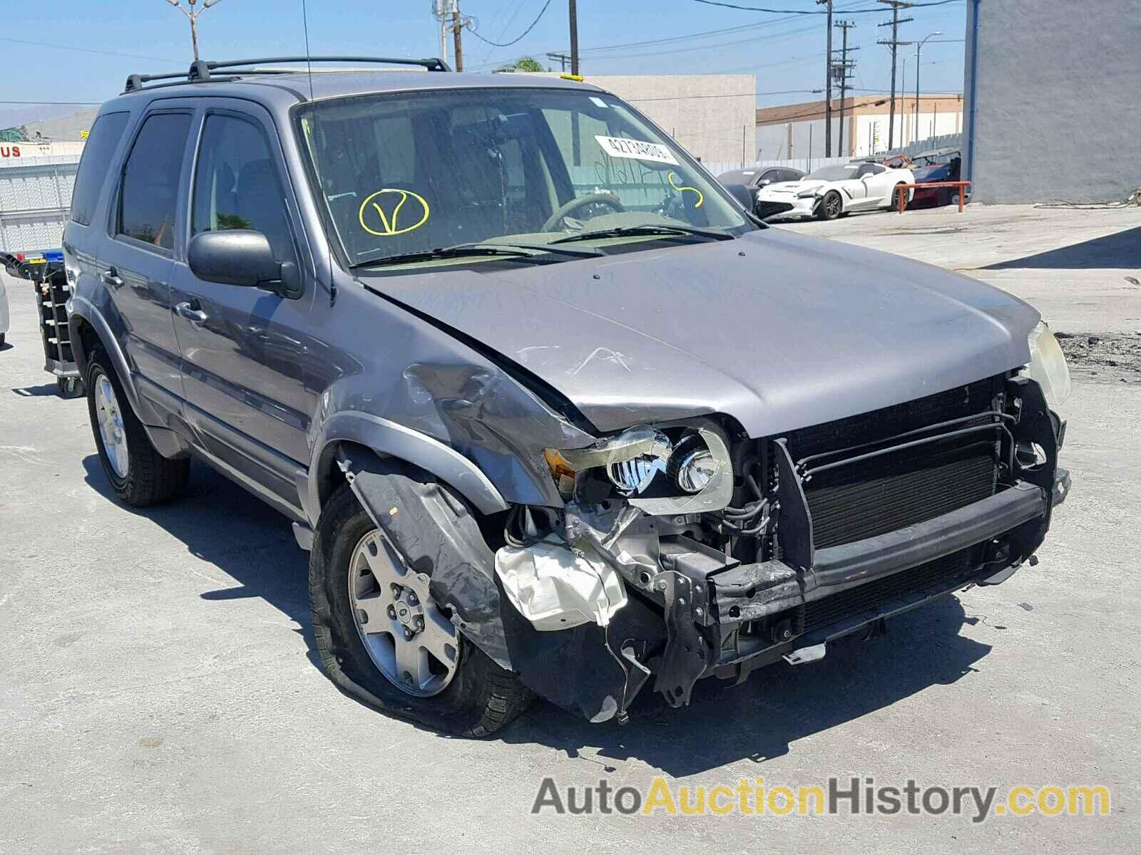 2007 FORD ESCAPE LIM LIMITED, 1FMCU04187KB19283