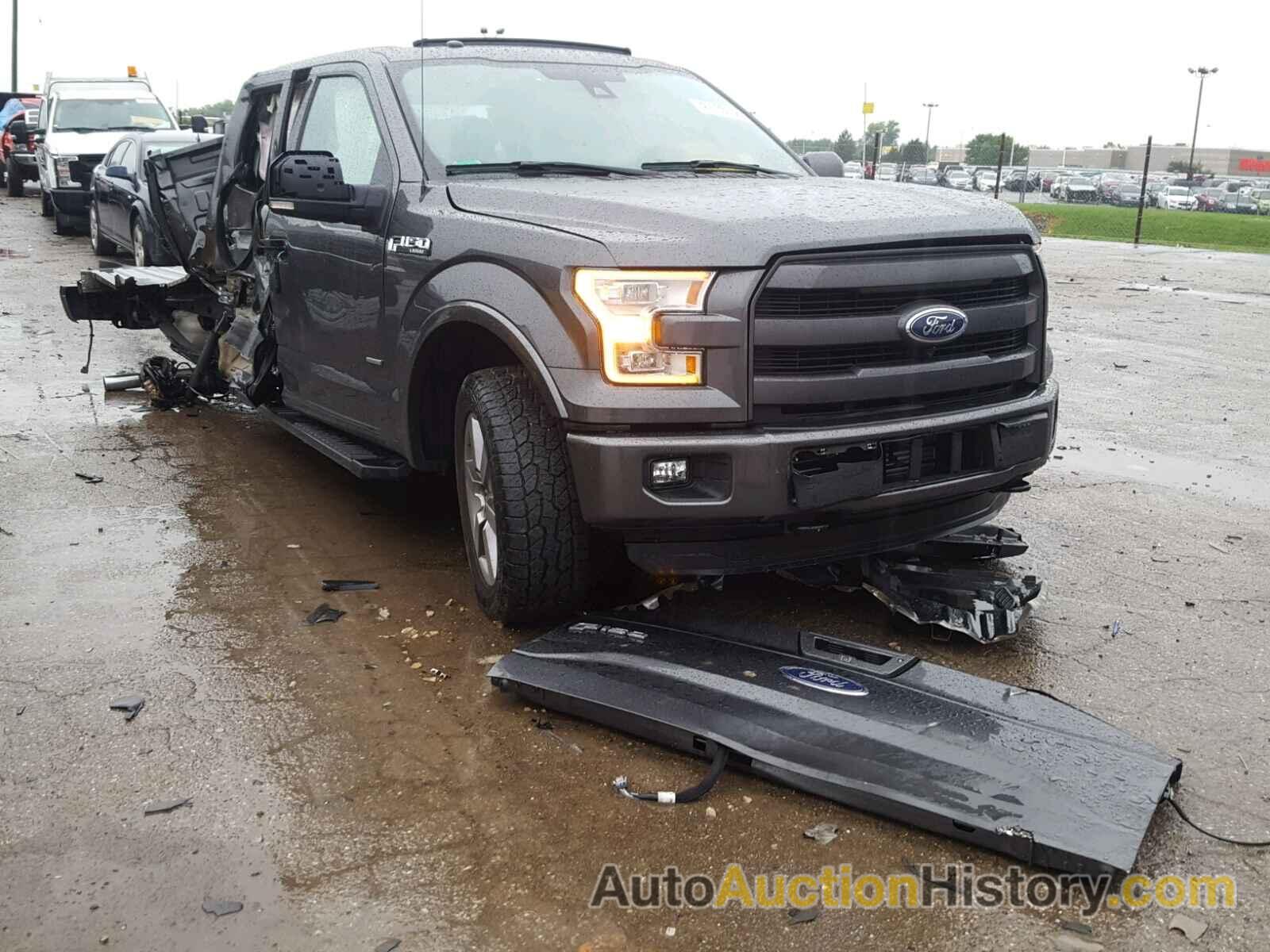 2016 FORD F150 SUPERCREW, 1FTEW1EG2GFD52973