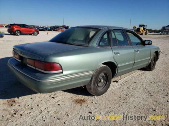 FORD CROWN VIC, 2FALP73W6VX103200