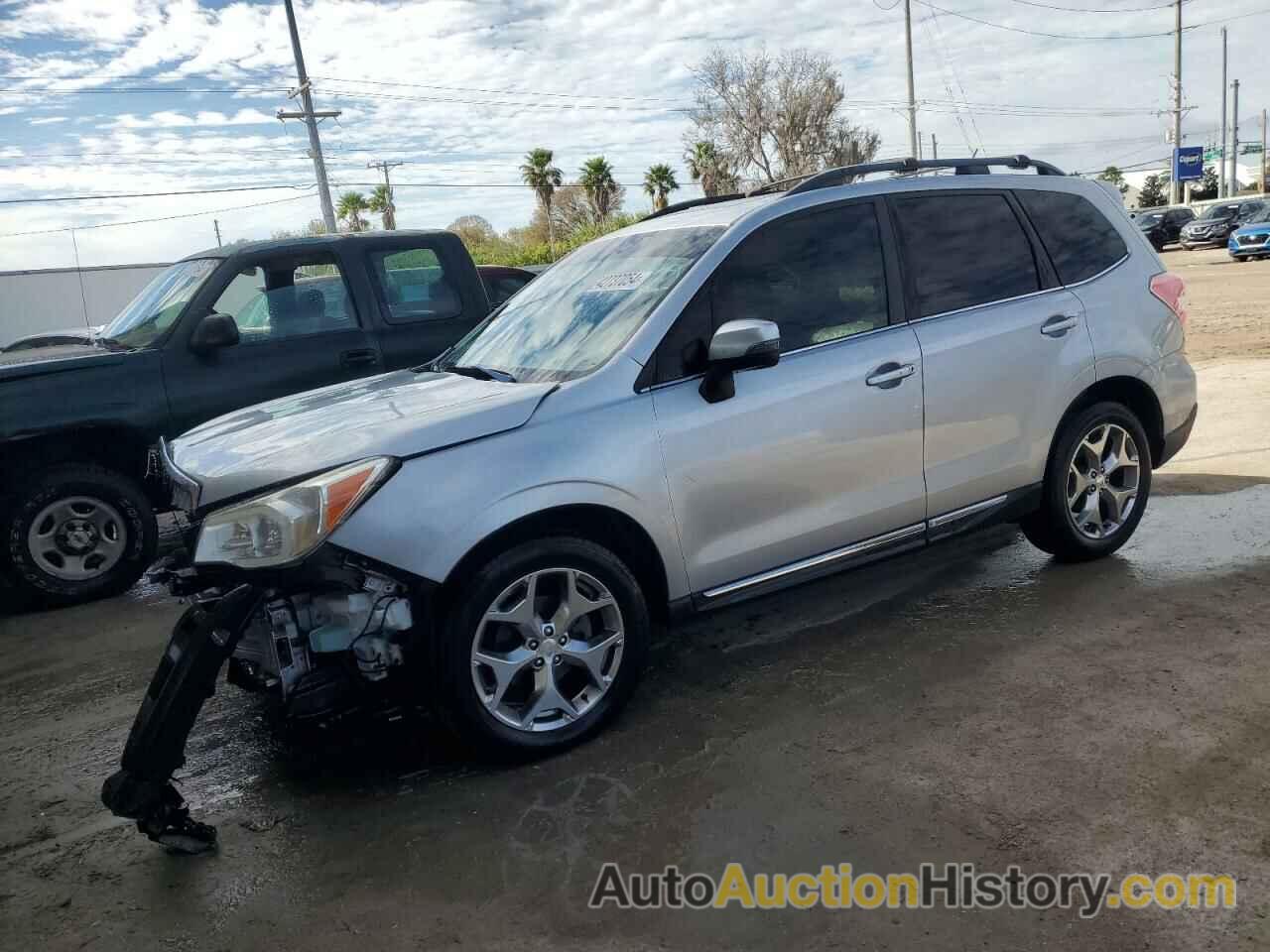 SUBARU FORESTER 2.5I TOURING, JF2SJAWC7FH562521