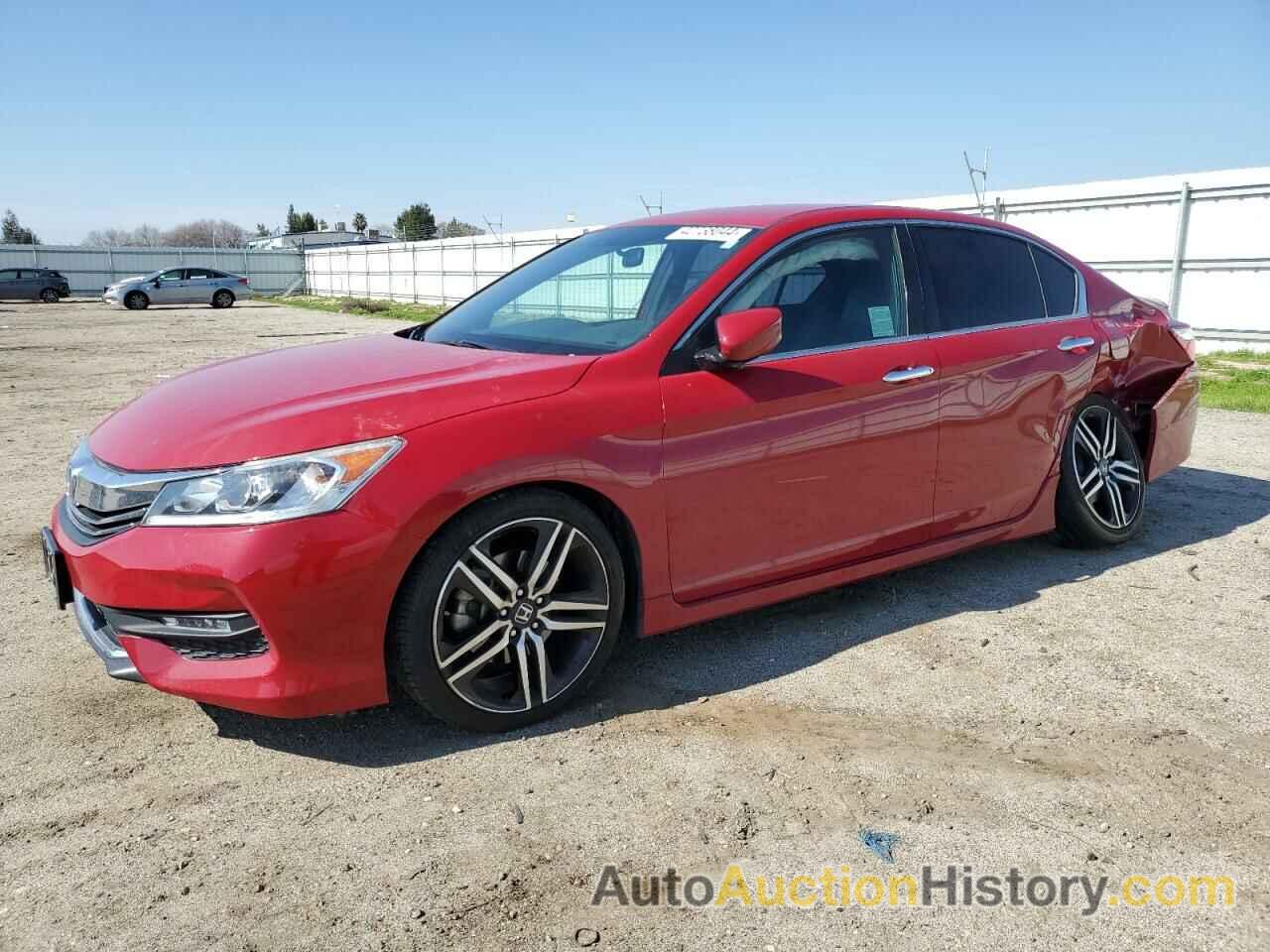 HONDA ACCORD SPORT, 1HGCR2F57GA241254