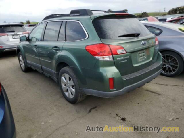 SUBARU OUTBACK 2.5I LIMITED, 4S4BRCKC9C3271208