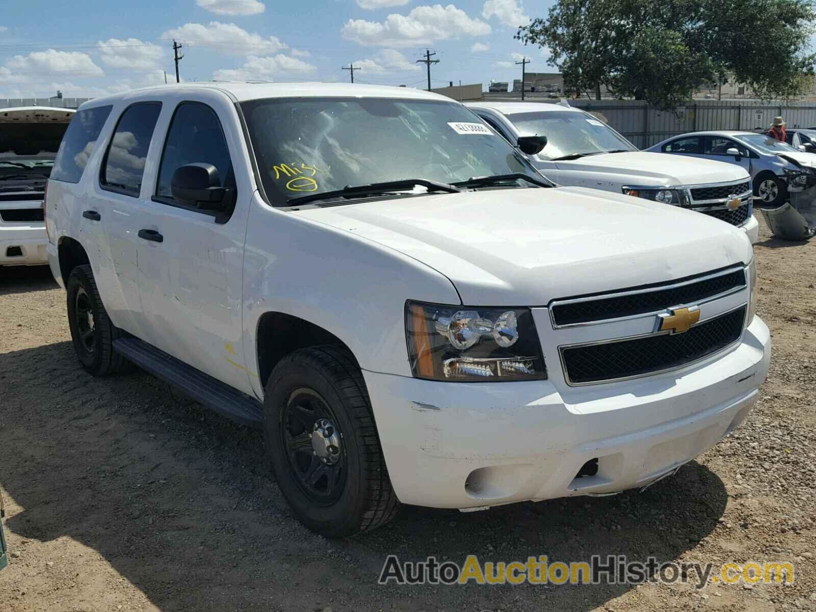 2013 CHEVROLET TAHOE POLICE, 1GNLC2E08DR253813