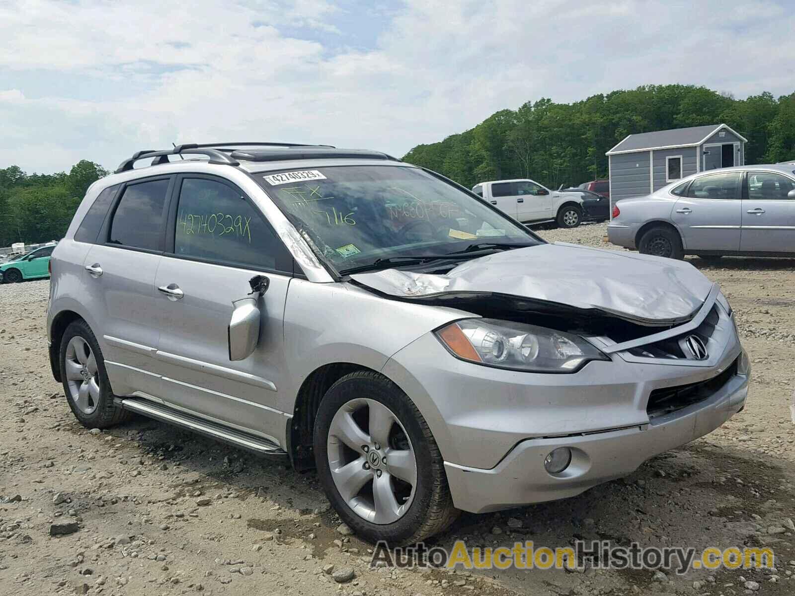 2007 ACURA RDX TECHNOLOGY, 5J8TB18557A010199