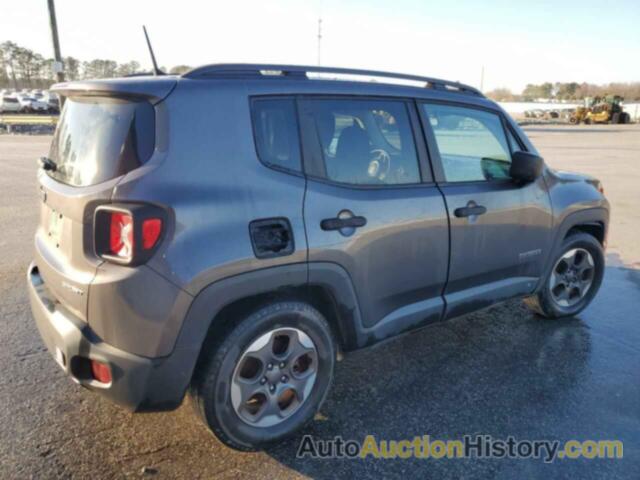 JEEP RENEGADE SPORT, ZACCJAAB1HPG05814