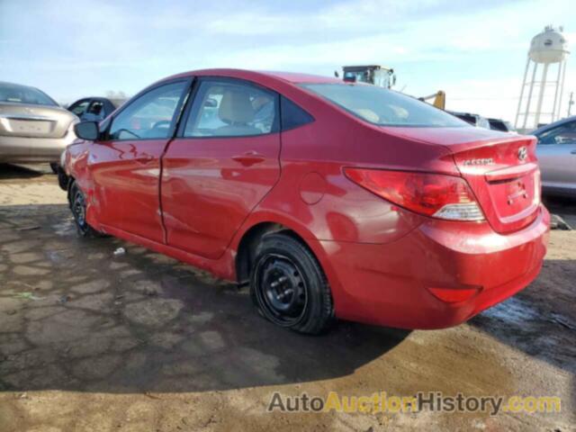 HYUNDAI ACCENT GLS, KMHCT4AE7DU460756