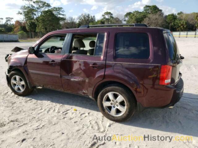 HONDA PILOT EX, 5FNYF3H45BB041951