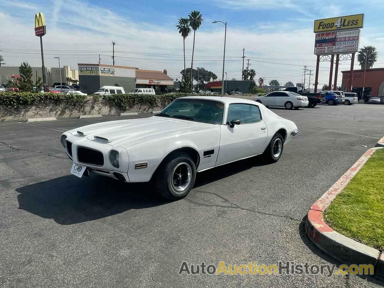 1971 PONTIAC FIREBIRD, 226871L111184