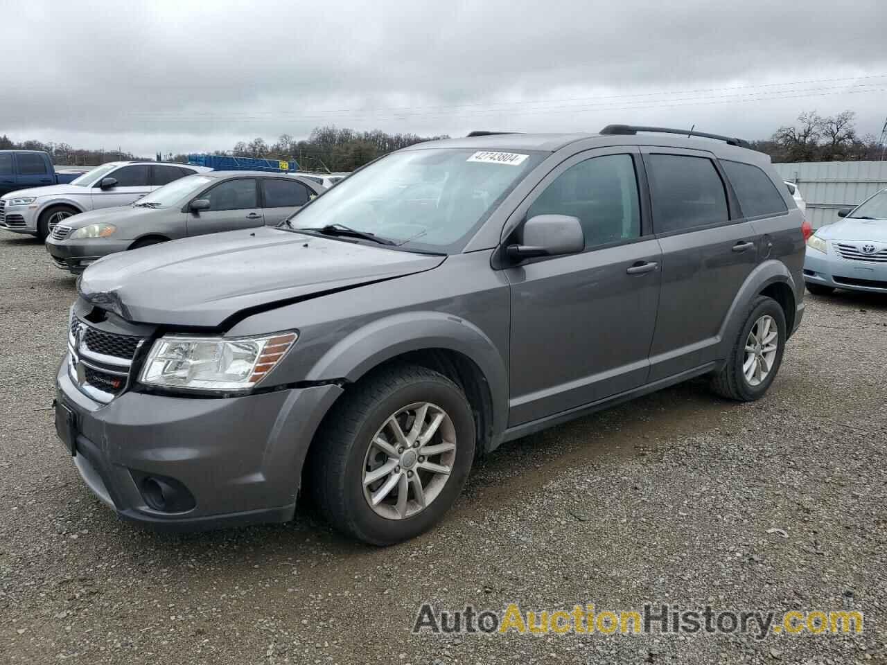 DODGE JOURNEY SXT, 3C4PDCBG8DT630338