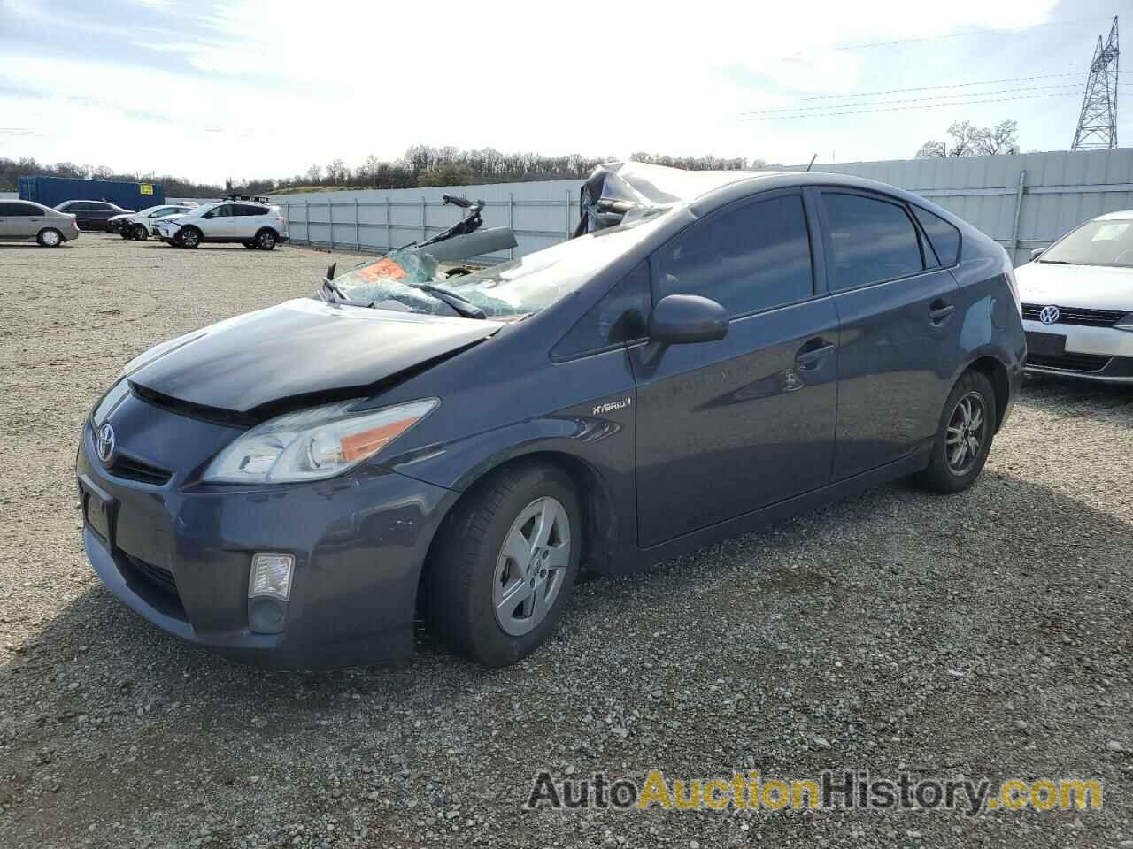 2011 TOYOTA PRIUS, JTDKN3DU7B0262190