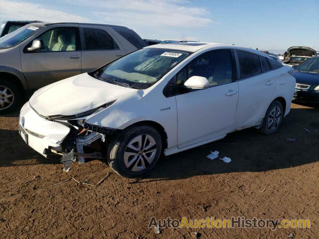 2016 TOYOTA PRIUS, JTDKARFUXG3006322