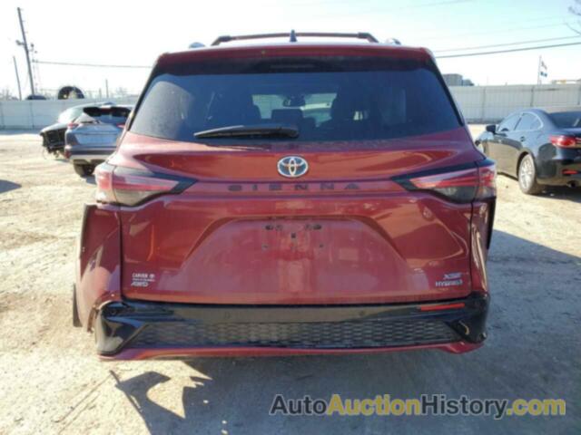 TOYOTA SIENNA XSE, 5TDXSKFC9MS036374