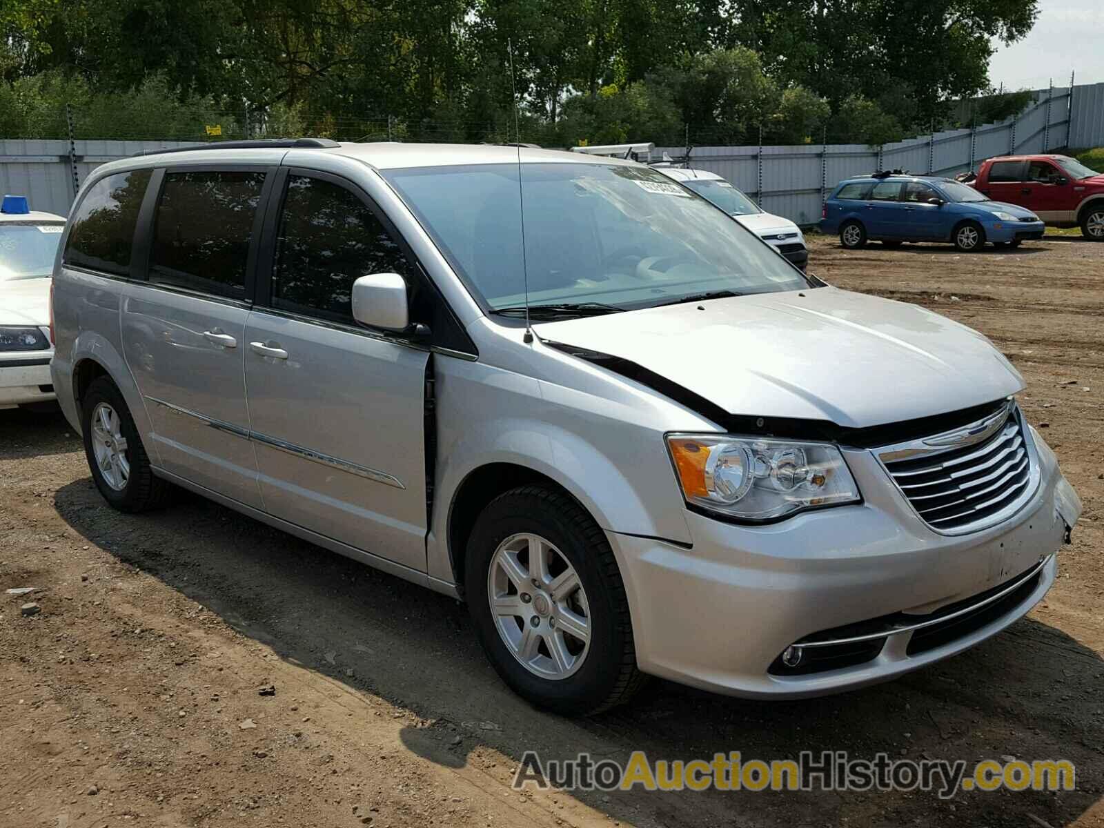 2011 CHRYSLER TOWN & COUNTRY TOURING, 2A4RR5DG5BR698075