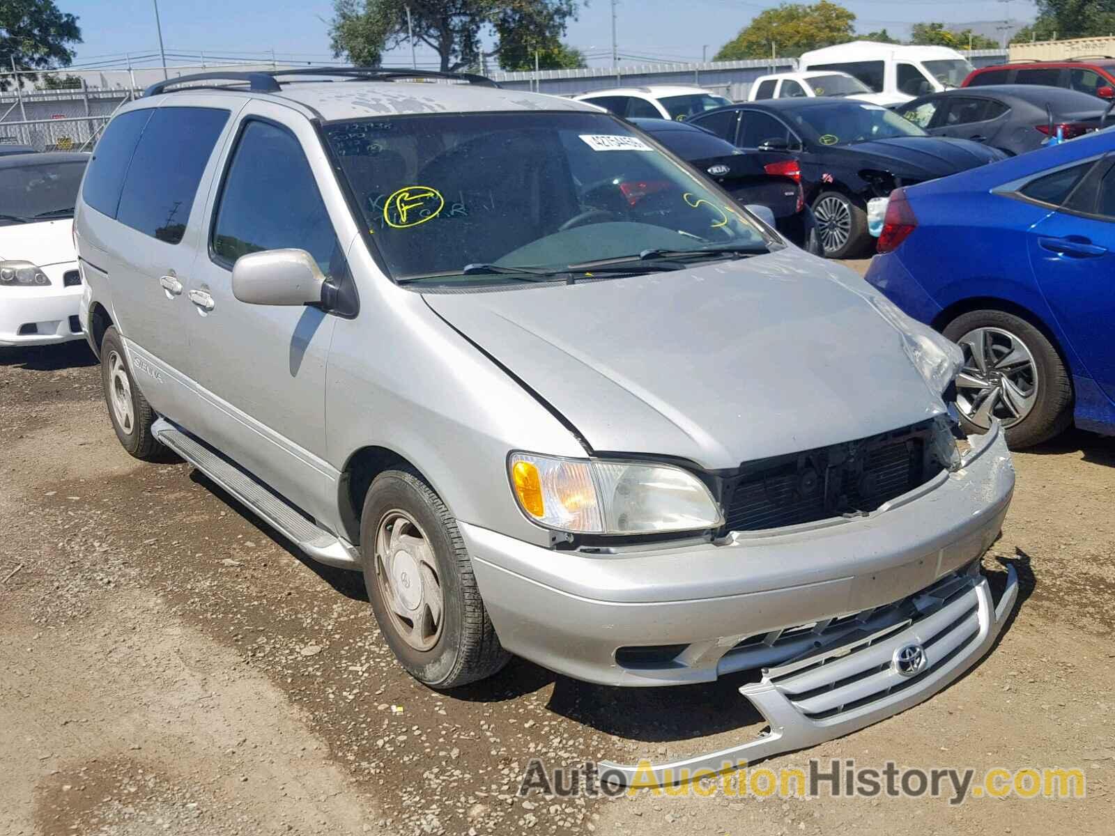 2003 TOYOTA SIENNA LE, 4T3ZF13CX3U550226