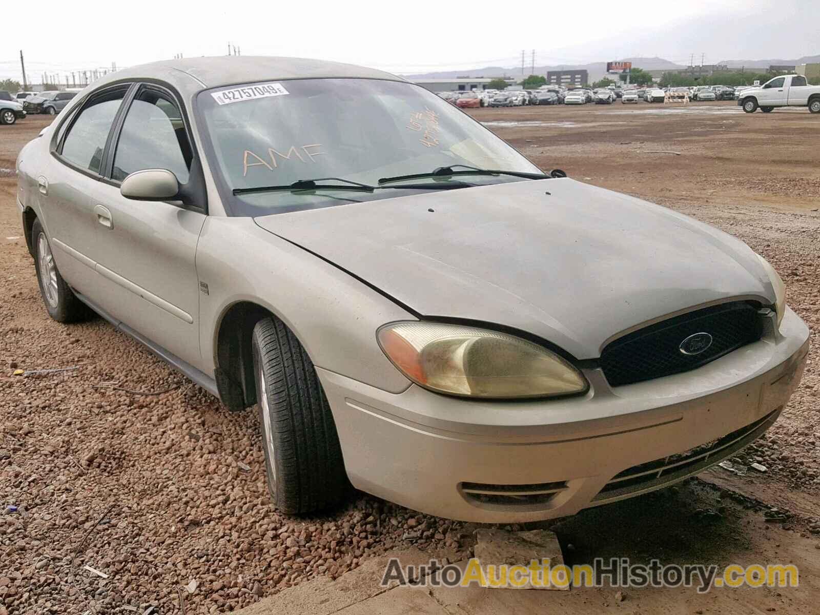 2005 FORD TAURUS SEL, 1FAFP56S25A182867