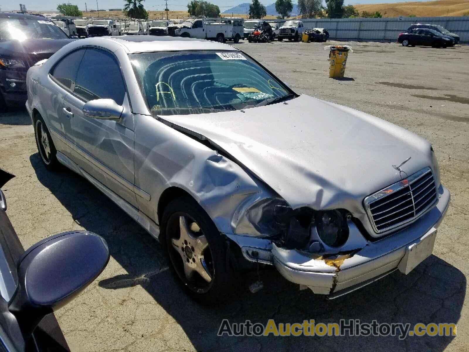 2000 MERCEDES-BENZ CLK 430 430, WDBLJ70G6YF123440