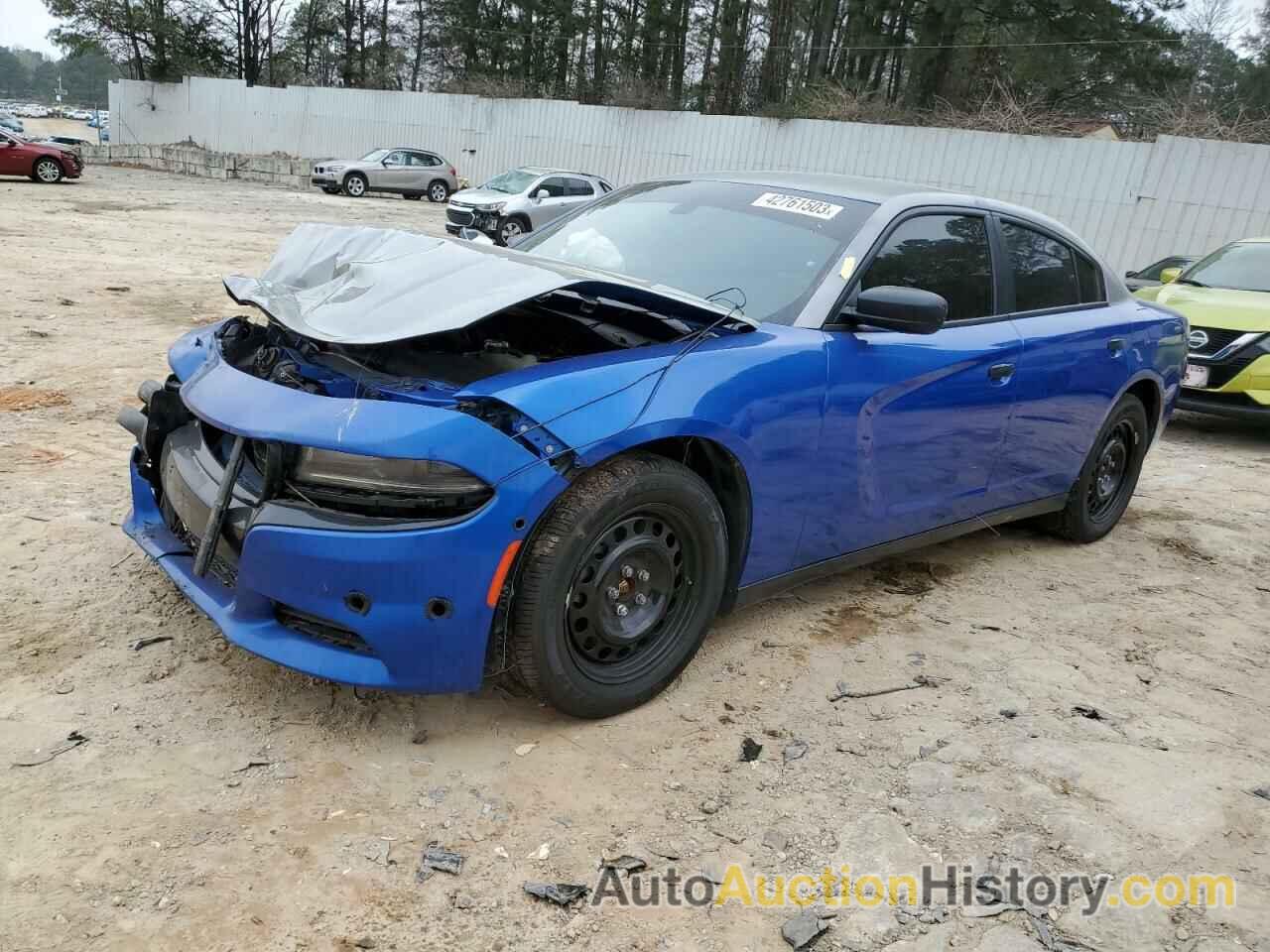 2017 DODGE CHARGER POLICE, 2C3CDXKTXHH649995