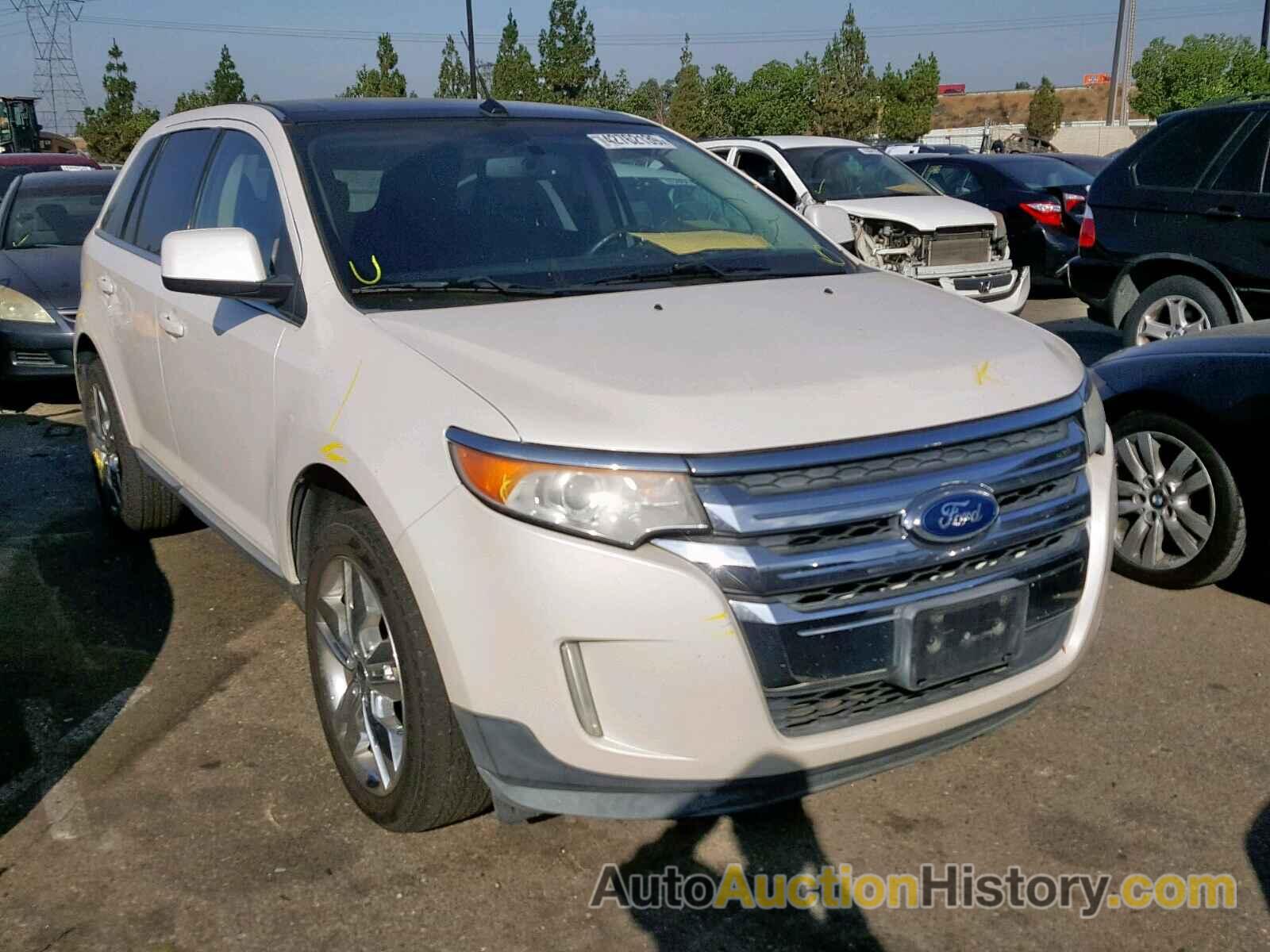 2011 FORD EDGE LIMITED, 2FMDK3KCXBBA85916