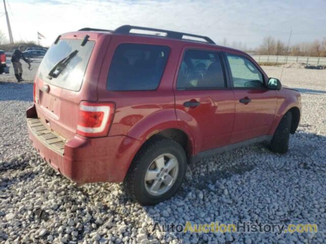 FORD ESCAPE XLT, 1FMCU9D74BKB29407