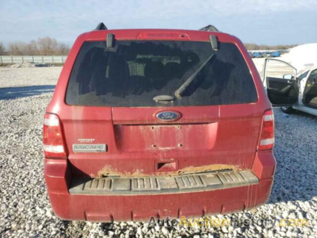 FORD ESCAPE XLT, 1FMCU9D74BKB29407