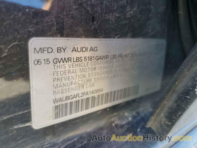 AUDI S4/RS4 PREMIUM PLUS, WAUBGAFL2FA140854