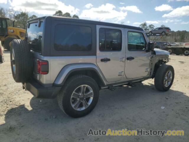 JEEP WRANGLER SAHARA, 1C4HJXEG1MW548011