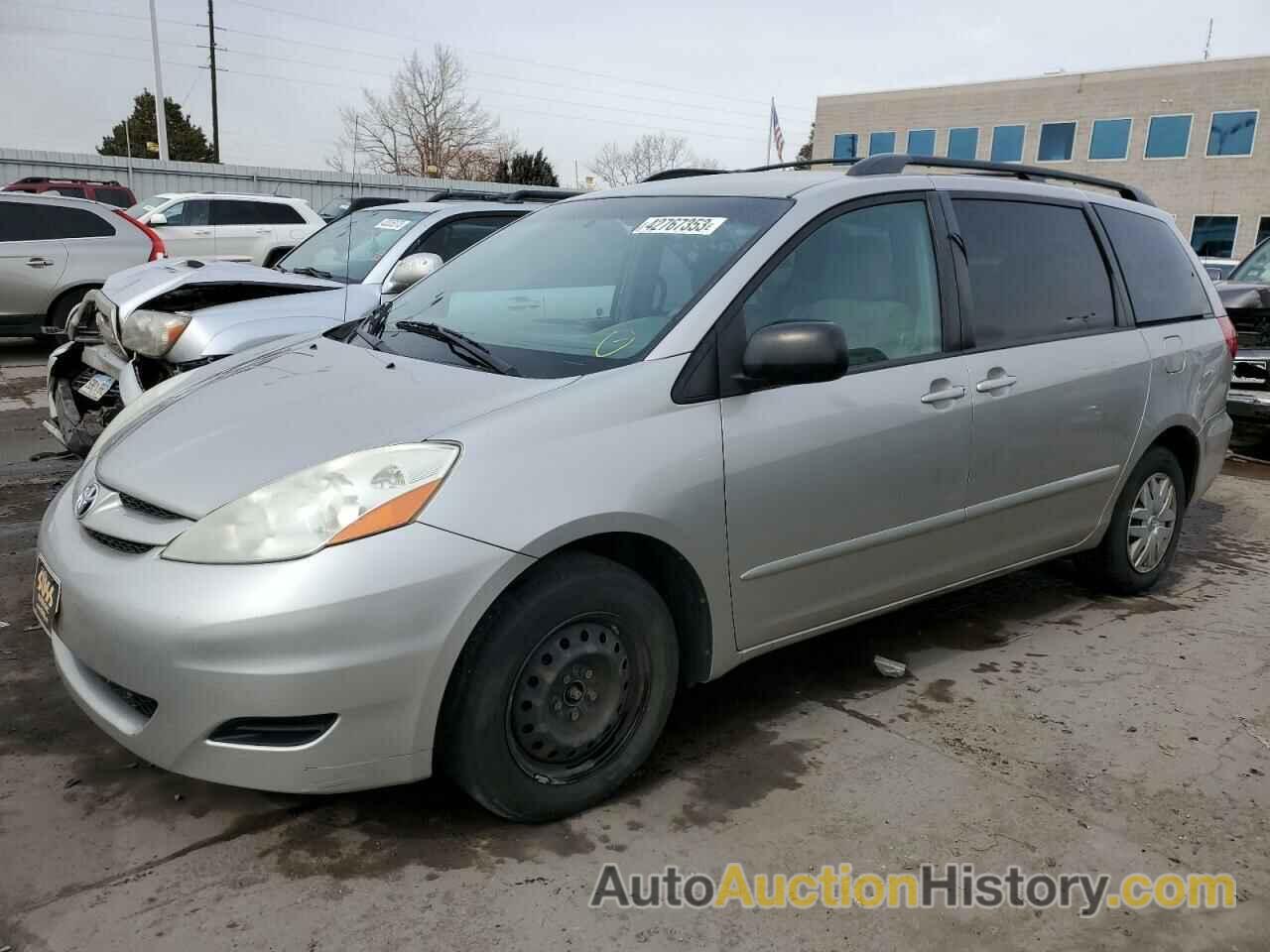 2009 TOYOTA SIENNA CE, 5TDZK23C89S283860