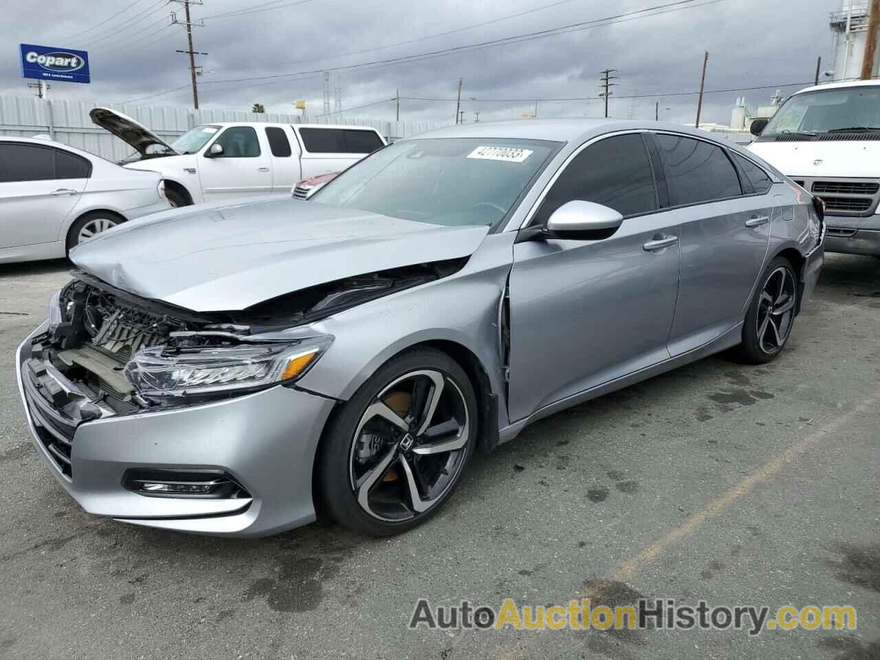 2020 HONDA ACCORD SPORT, 1HGCV1F31LA128057