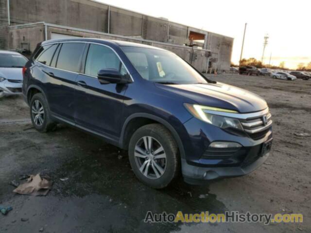 HONDA PILOT EX, 5FNYF5H35GB027817