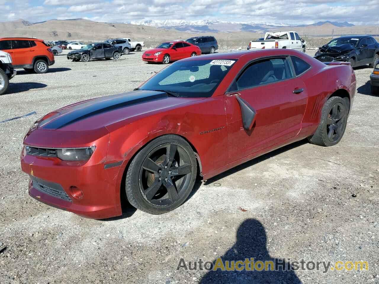 2014 CHEVROLET CAMARO LT, 2G1FB1E37E9232274