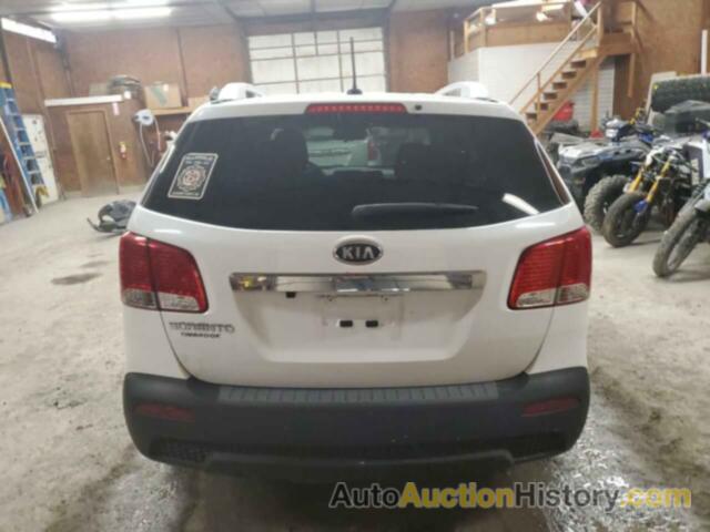 KIA SORENTO LX, 5XYKTDA63DG331391