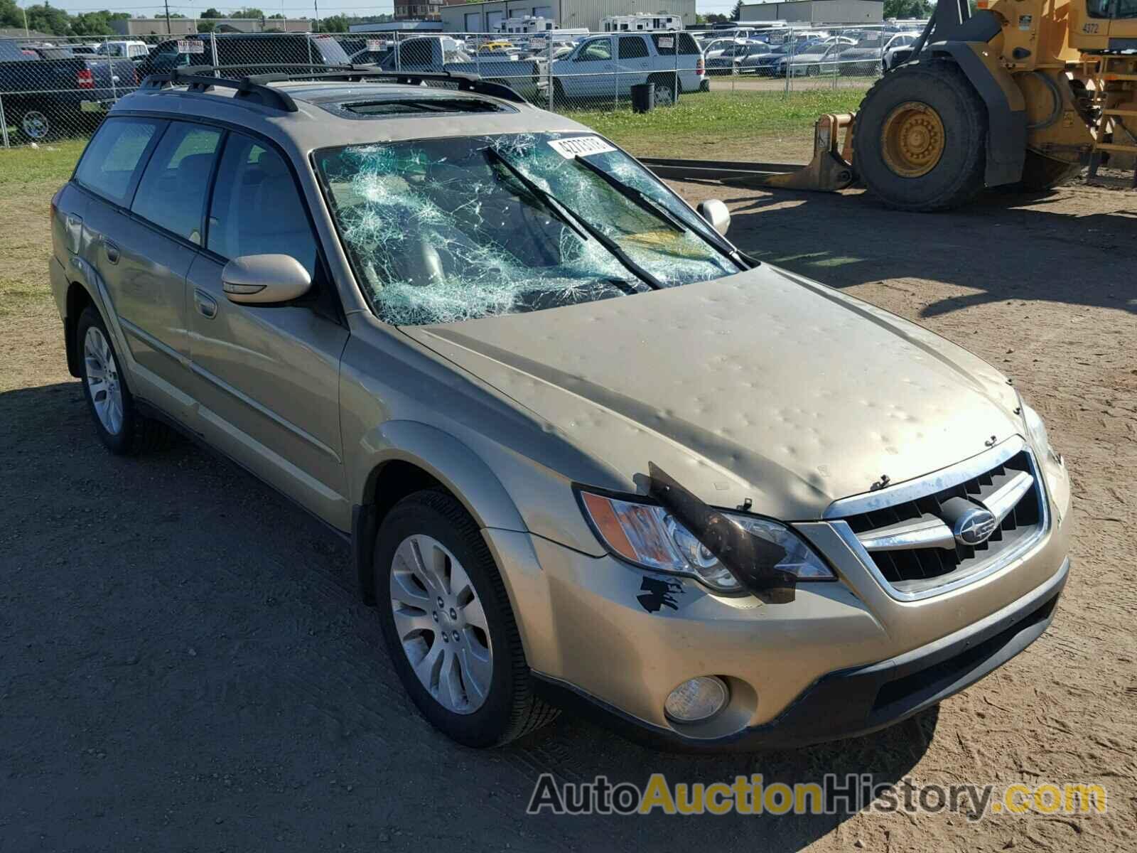 2008 SUBARU OUTBACK 3.0R LL BEAN, 4S4BP86C384343146