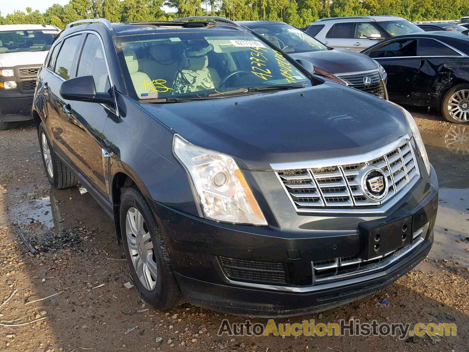 2016 CADILLAC SRX LUXURY COLLECTION, 3GYFNBE3XGS516311