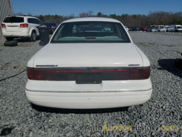 MERCURY GRMARQUIS LS, 2MELM75W8TX699051