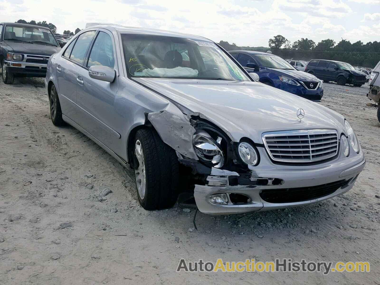 2003 MERCEDES-BENZ E 500 500, WDBUF70J43A094446